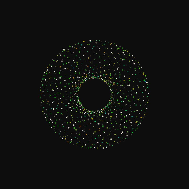 rotating particles #41