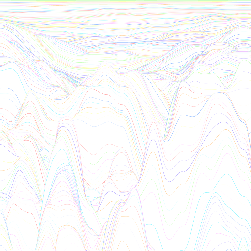 martian terrain #40