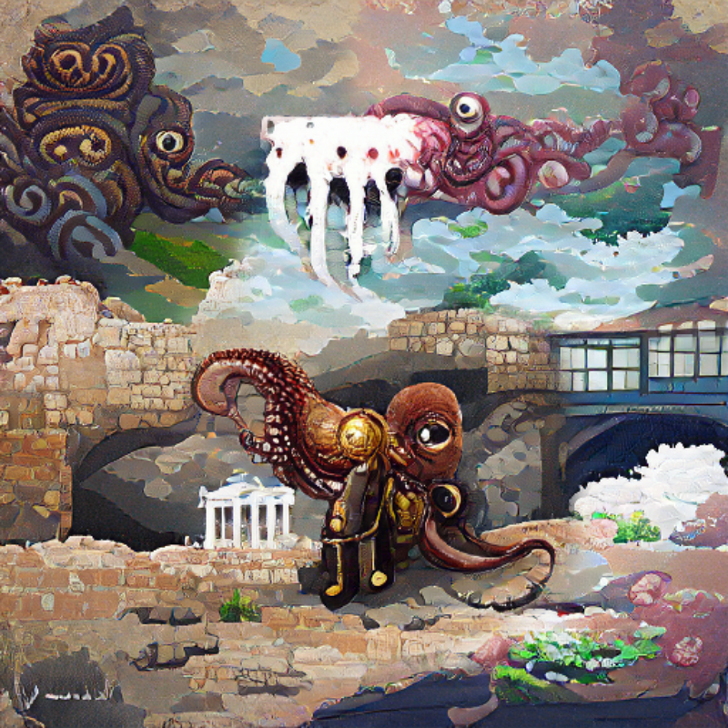 Octopus's Gardens and Ruins #31