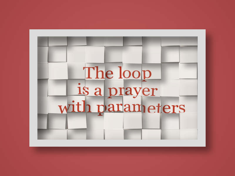 The Metaphor Machine #34307