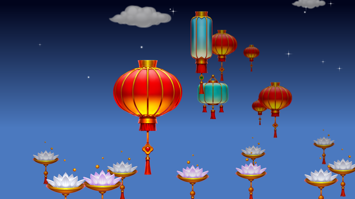 Mooncakes: Happy Mid Autumn Festival 2022 #4326