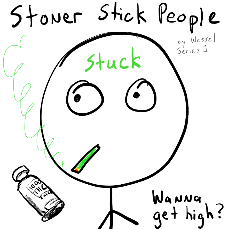 Stoner Stick People #244