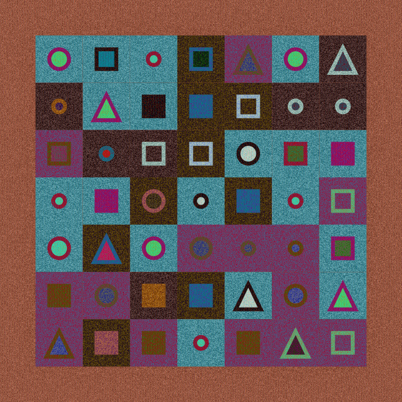 Geometry Painting No.2 #33