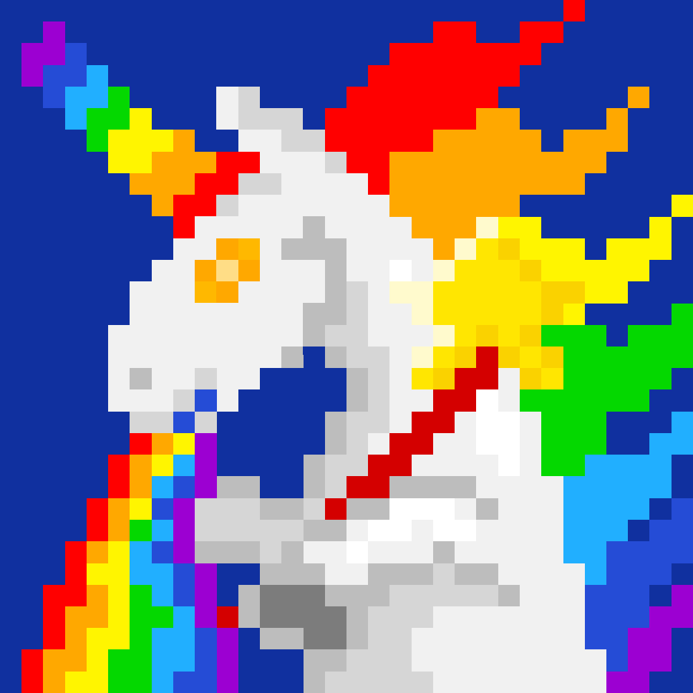 Unicorn #7734