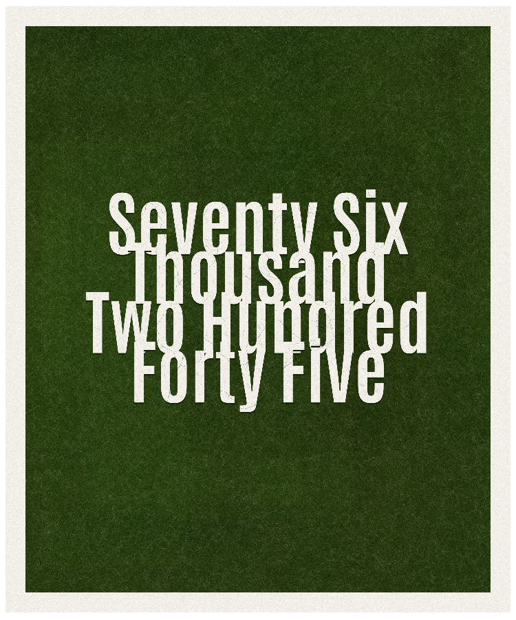 Count #76245
