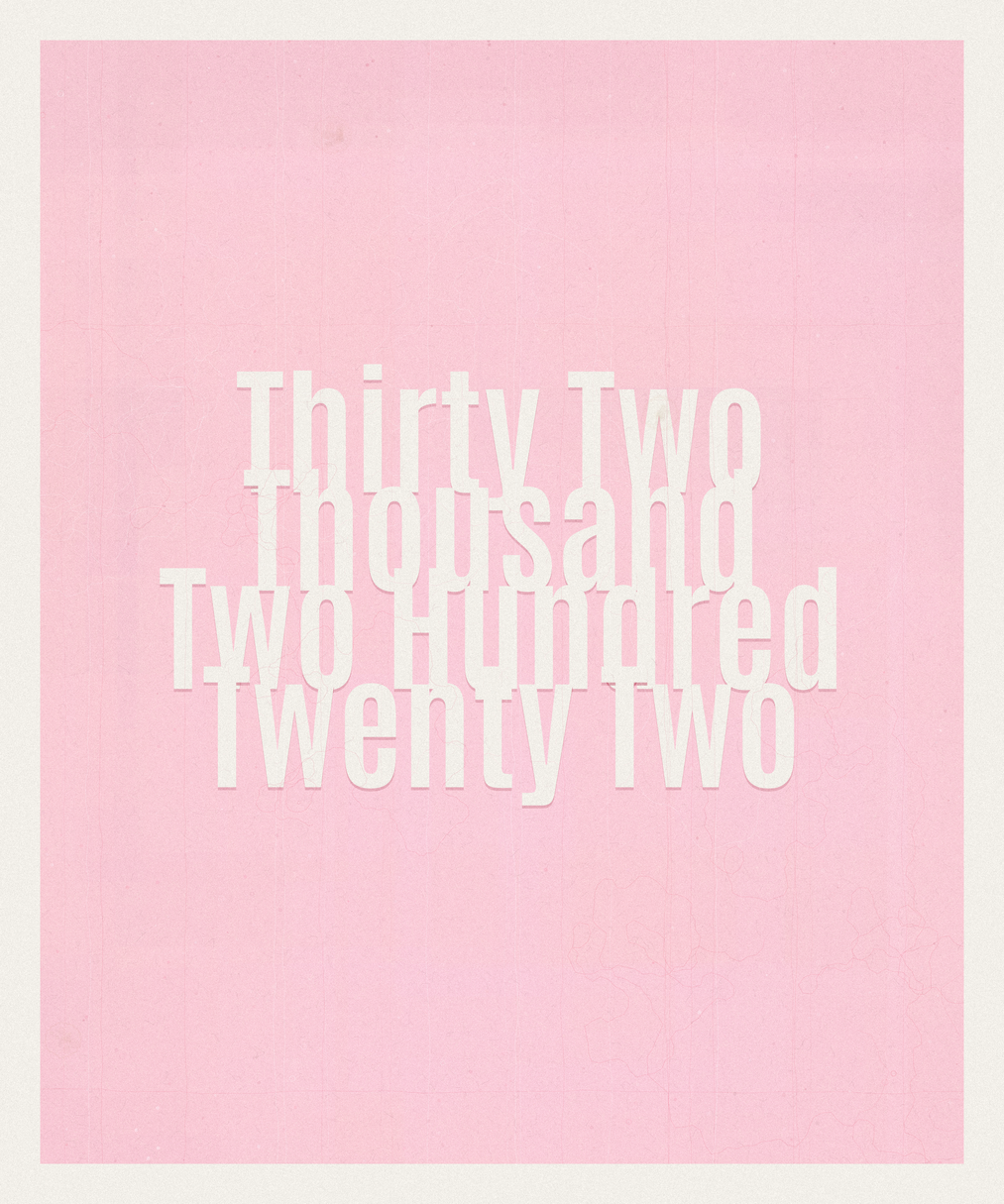 Count #32222