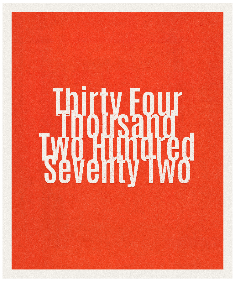Count #34272