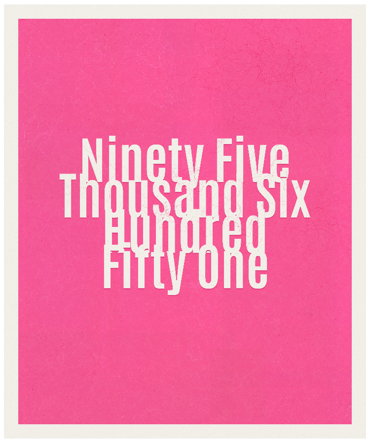 Count #95651