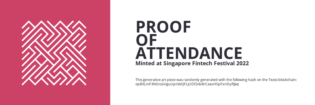 SFF2022 Proof of Attendance Token #932