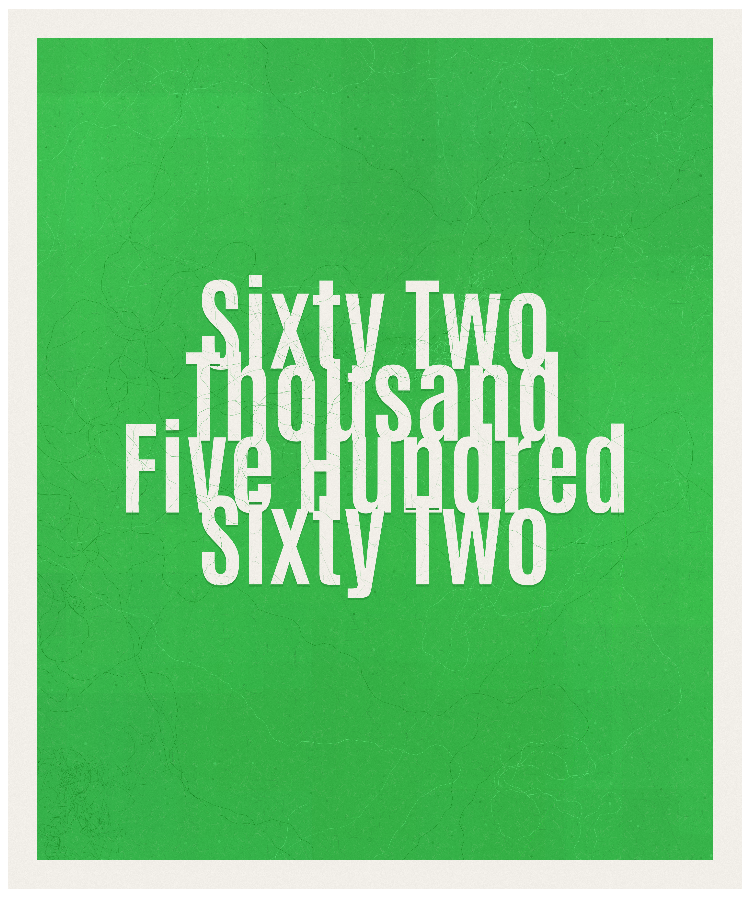 Count #62562
