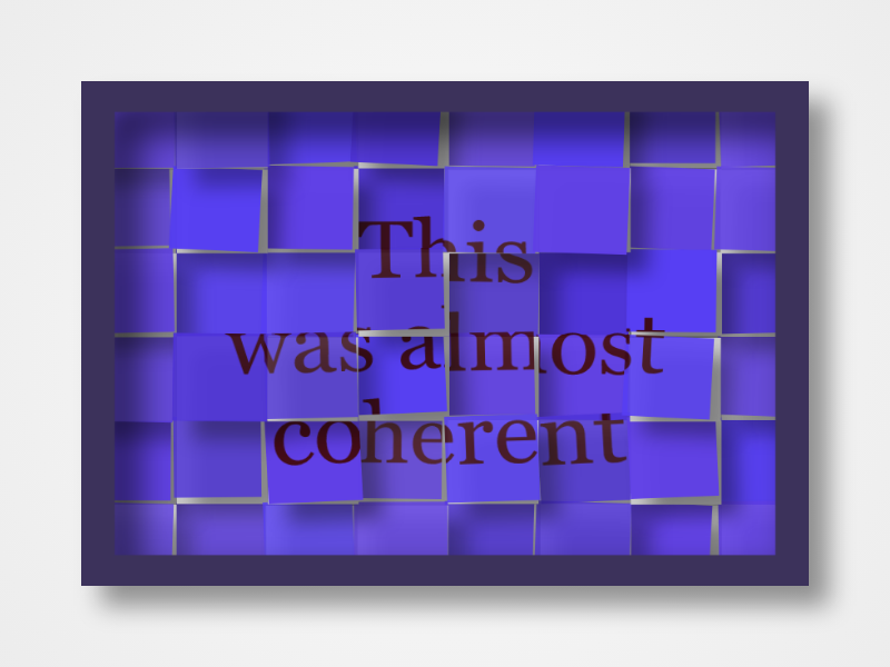 The Metaphor Machine #2124