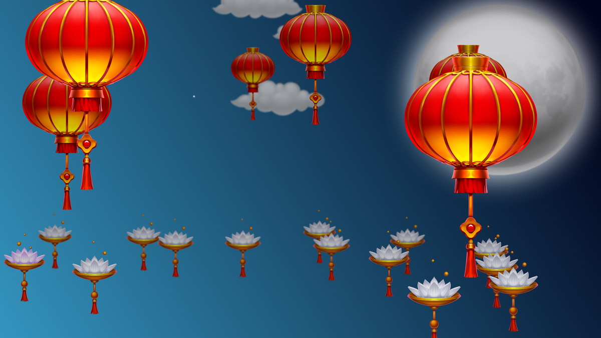 Mooncakes: Happy Mid Autumn Festival 2022 #2767