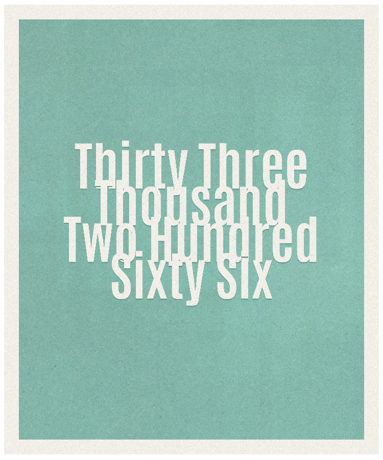 Count #33266