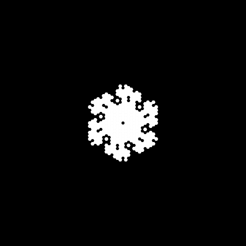 Snowflake #180