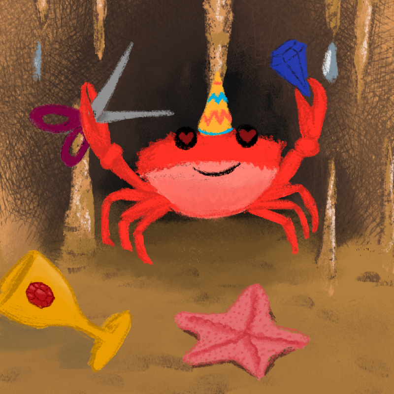 Silly Crab #16