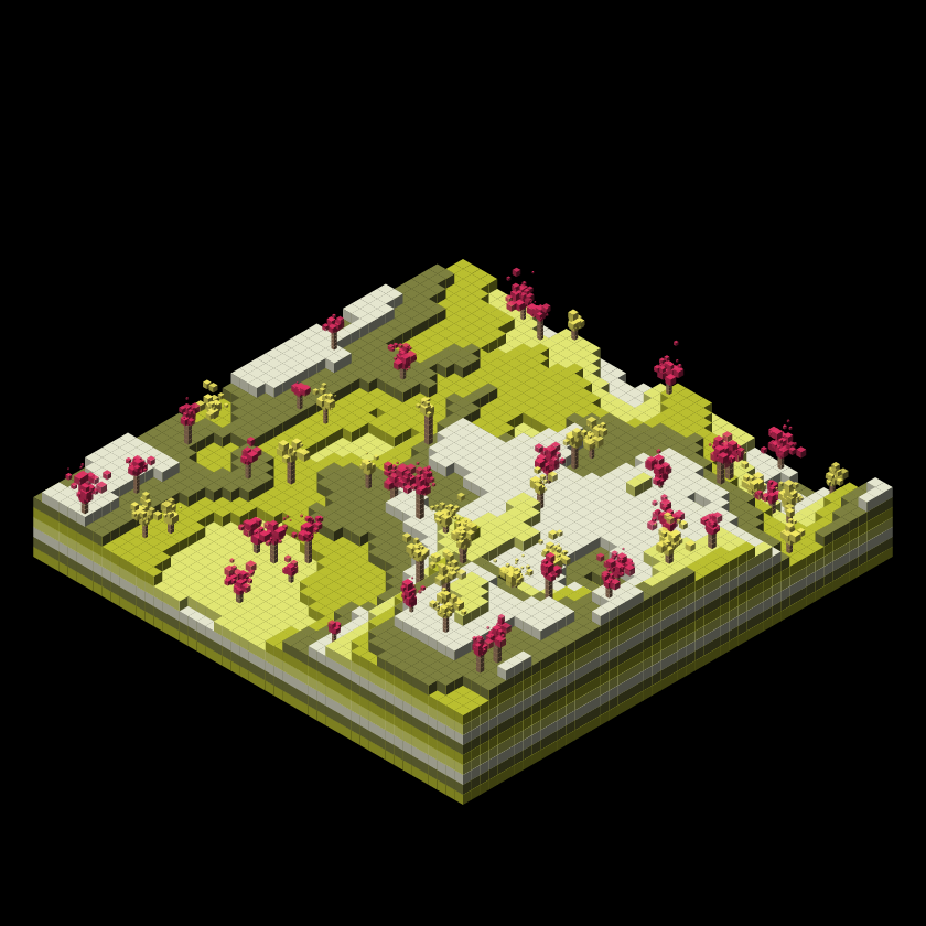 Pixel Topography #1
