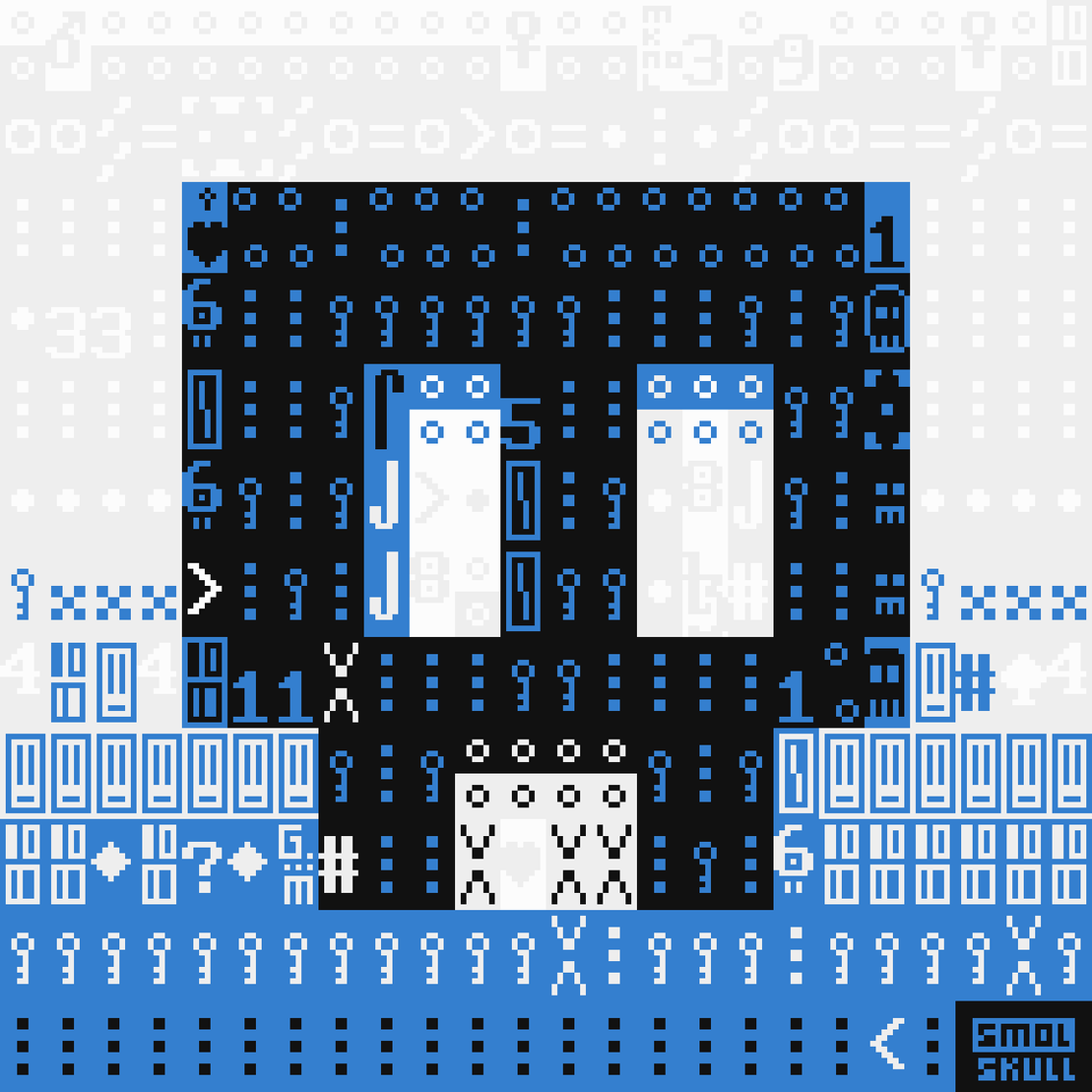 ASCII-SMOLSKULL #444