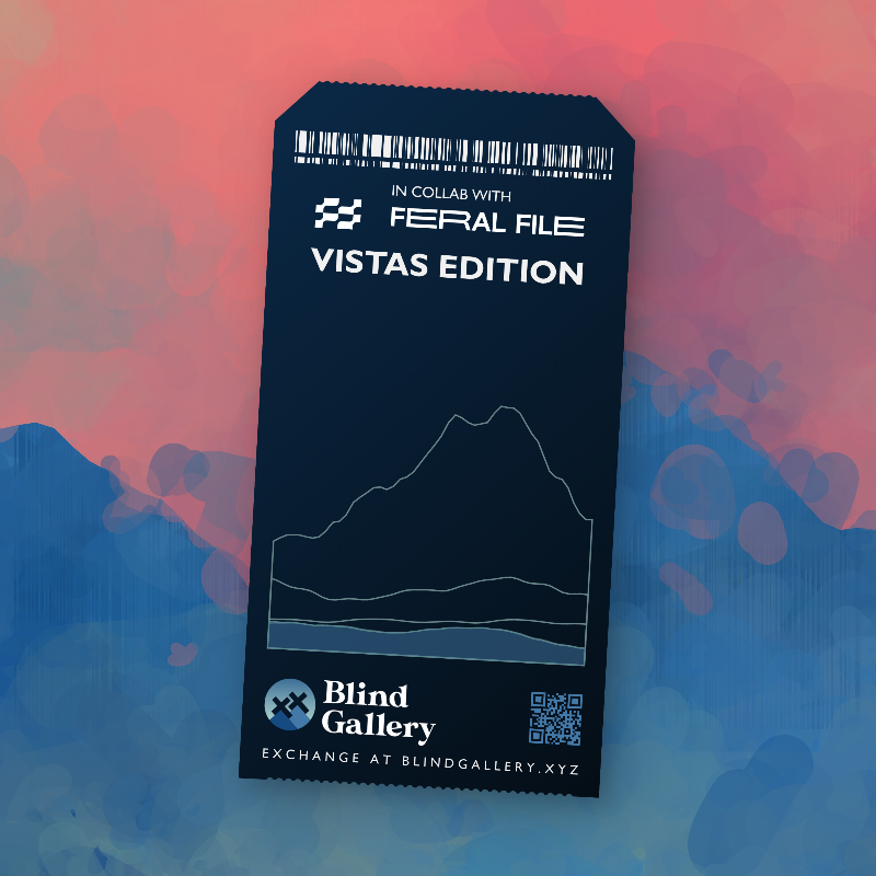 Blind Gallery Mint Pass (Vistas Edition) #312