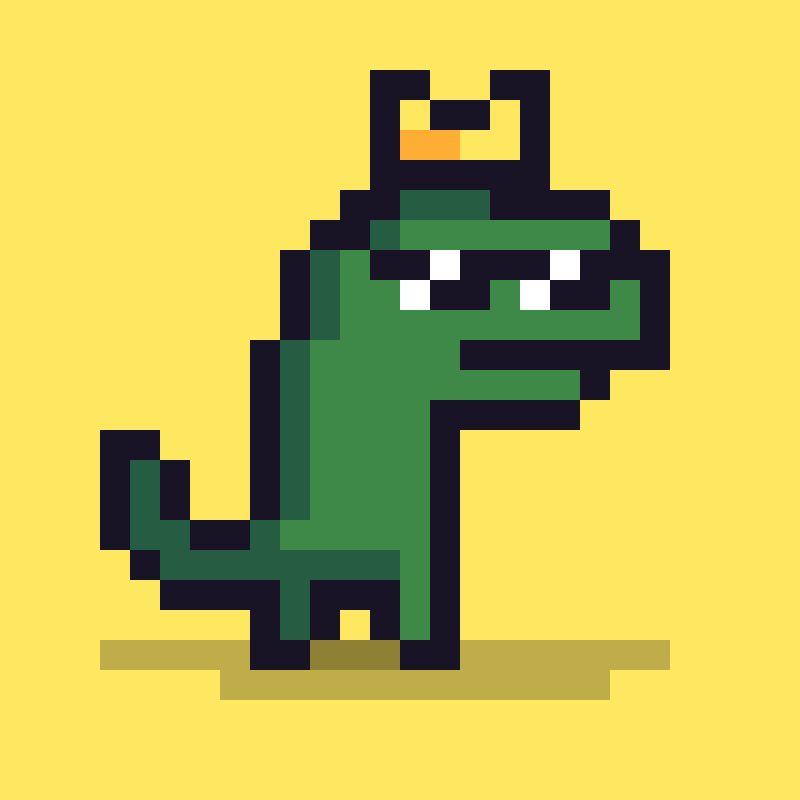 Pixel Dinos #141