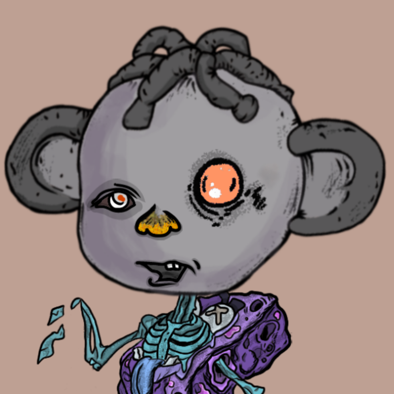 Creepy Dolls #357