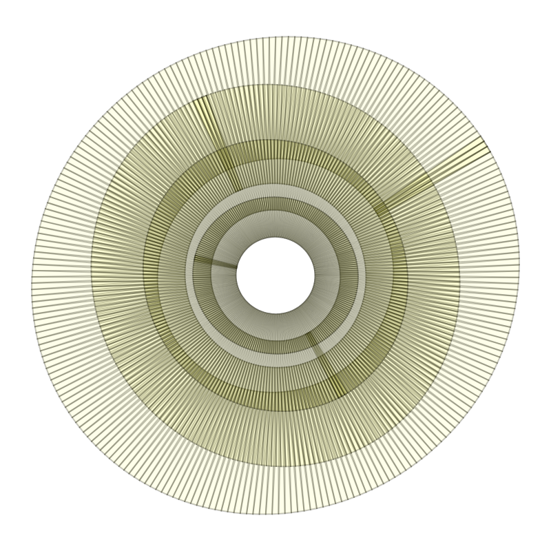 Moiré_Ellipses_Light #13