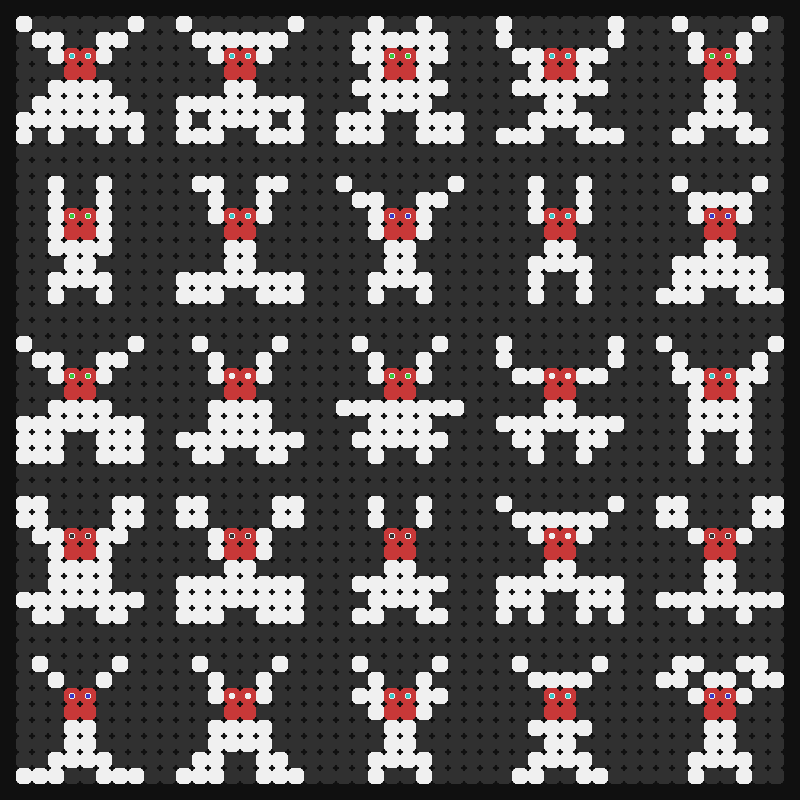 8x8 Pixel Creatures #148