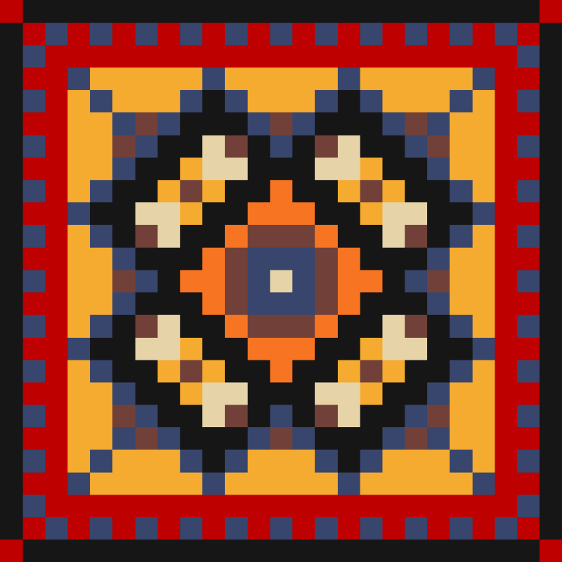 Morixels Carpets #224