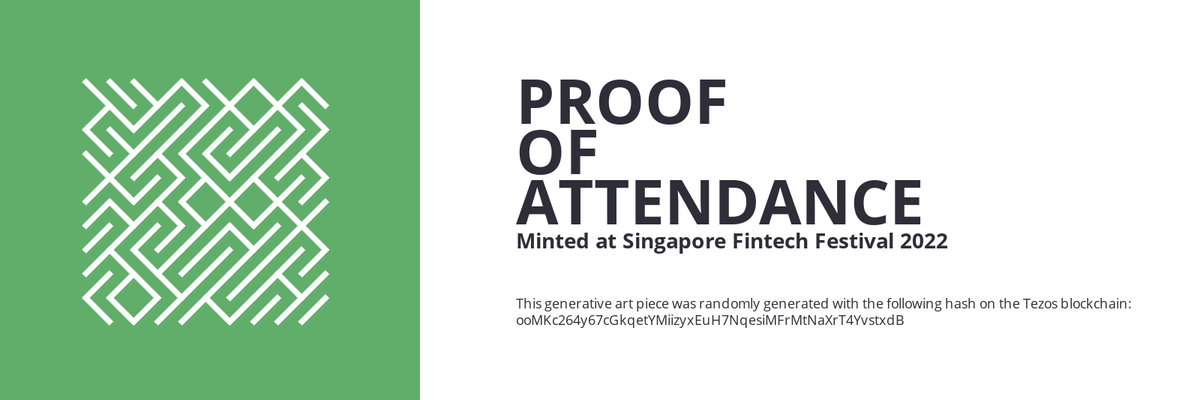 SFF2022 Proof of Attendance Token #1756