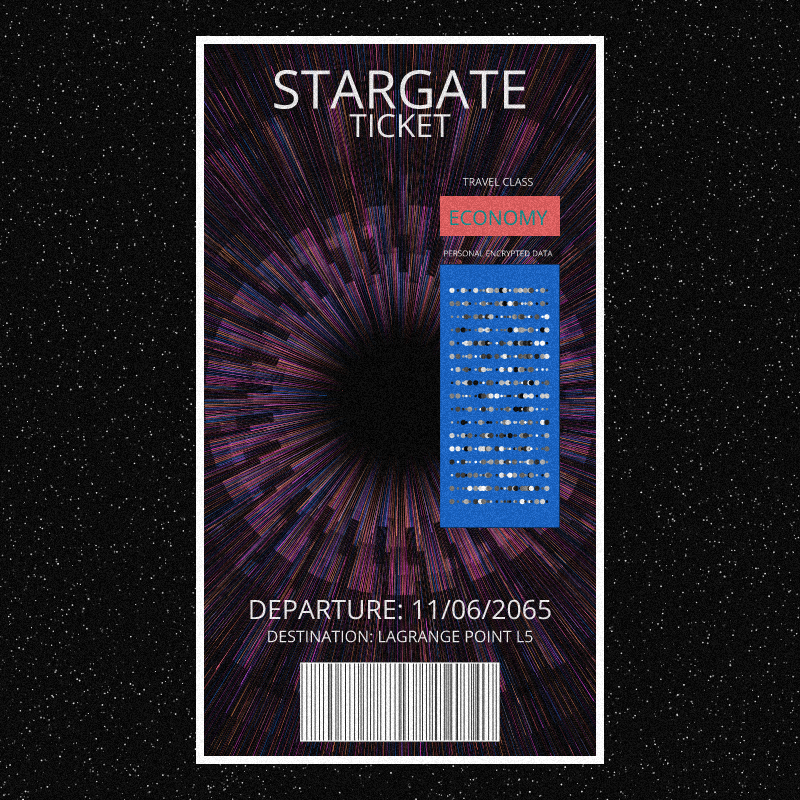 Stargate Ticket | Reboot #3