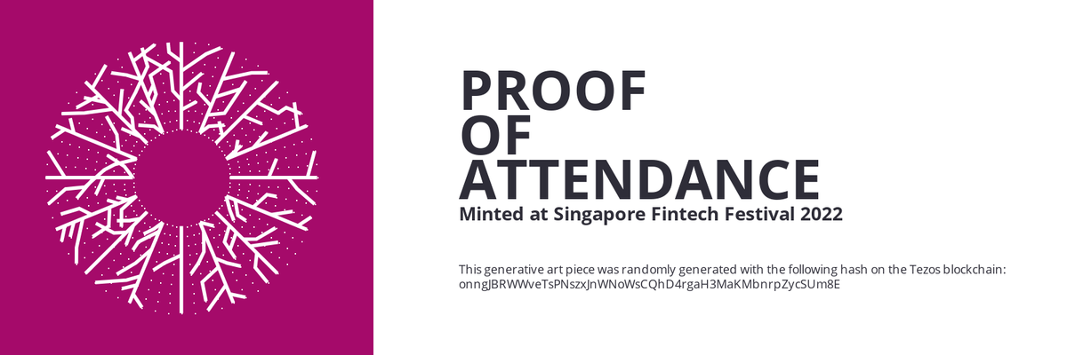 SFF2022 Proof of Attendance Token #1032