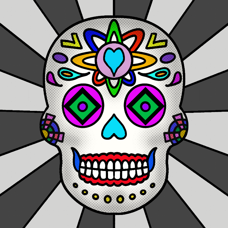 Sugar Skulls #88