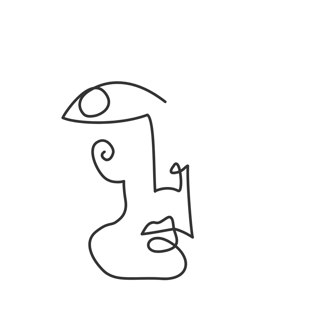 One line faces #29