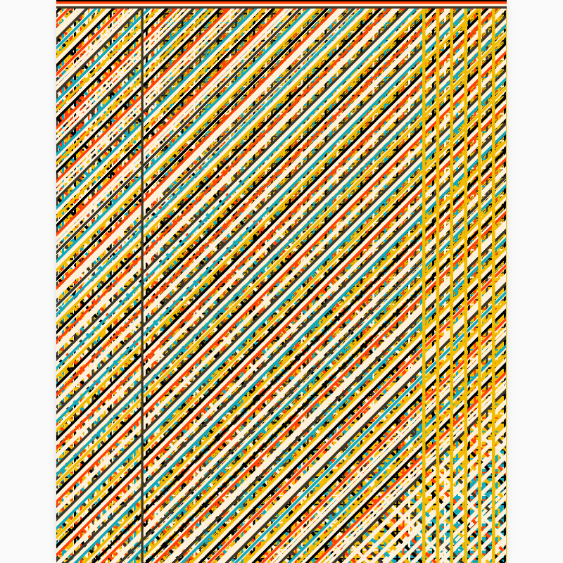 Angular Variations (Holding Space) #24