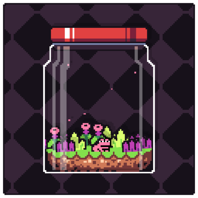 Toad Terrarium #66