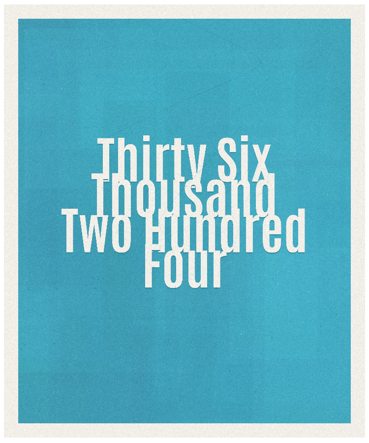 Count #36204