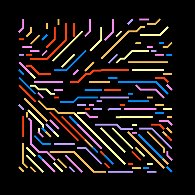 Piped Flowfield 2 #10