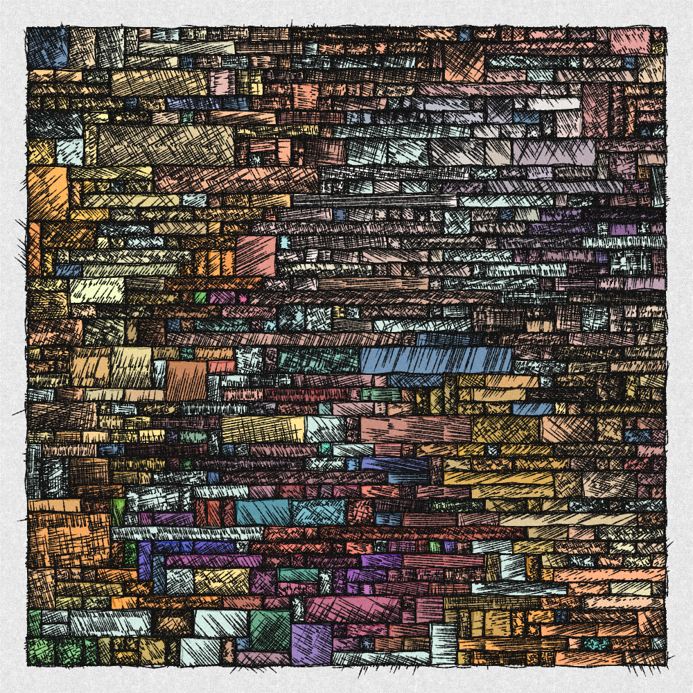 Shaded disassembly #71