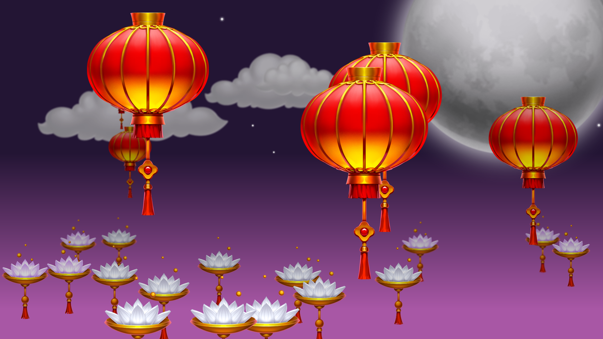 Mooncakes: Happy Mid Autumn Festival 2022 #3777