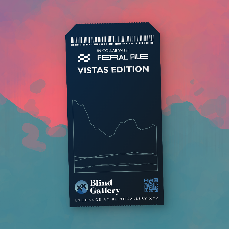 Blind Gallery Mint Pass (Vistas Edition) #208