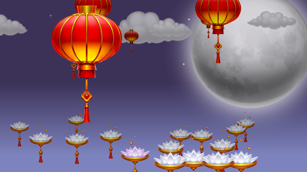 Mooncakes: Happy Mid Autumn Festival 2022 #3732