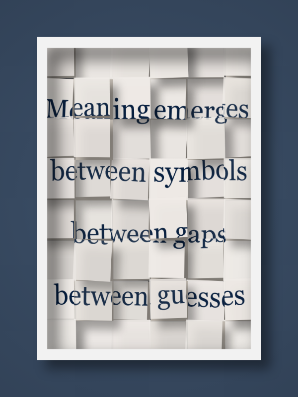 The Metaphor Machine #26591
