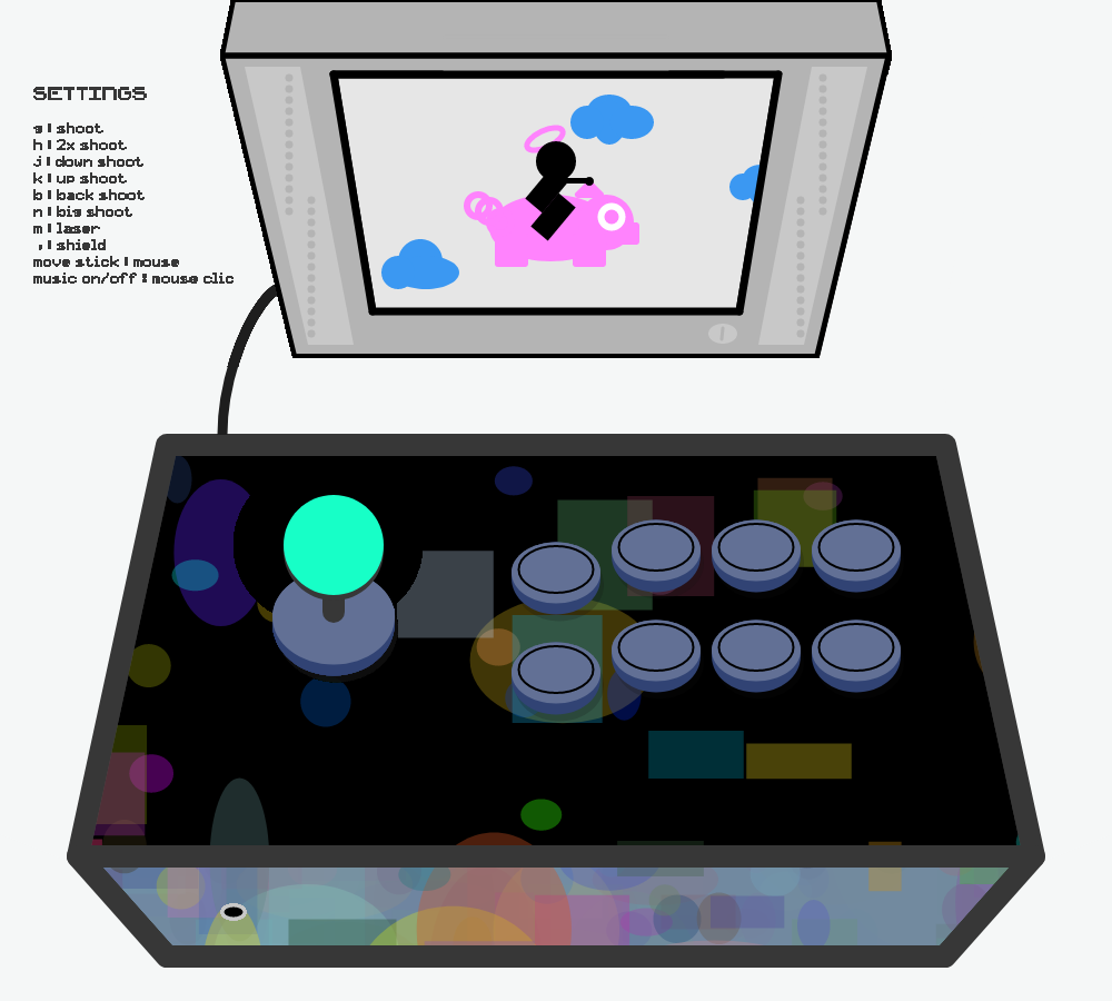 Arcade stick #18