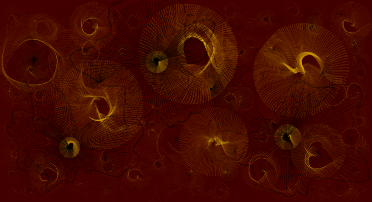 Quantum Vibrations  #10