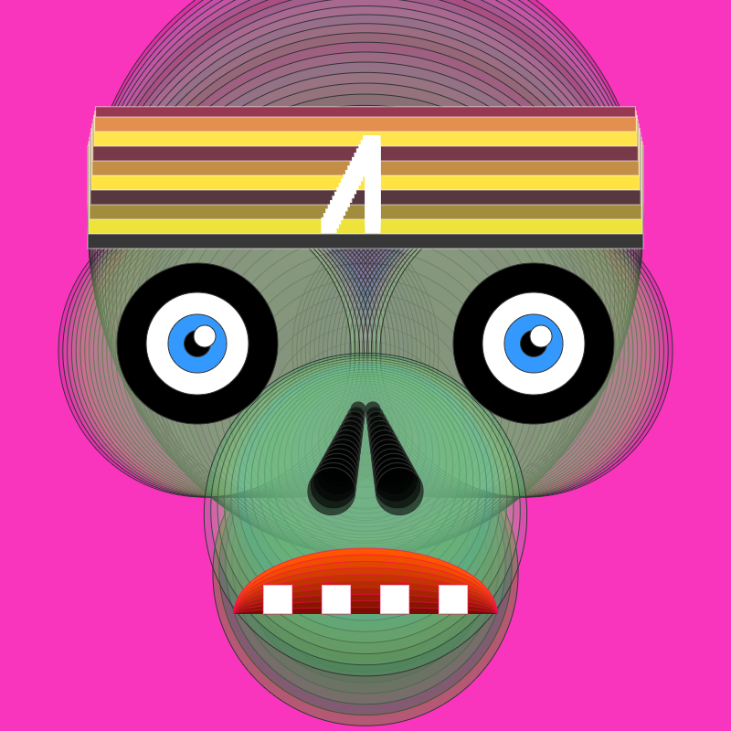 Aka's Ape #461