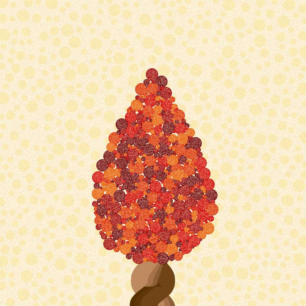 AUTUMN TREE #14