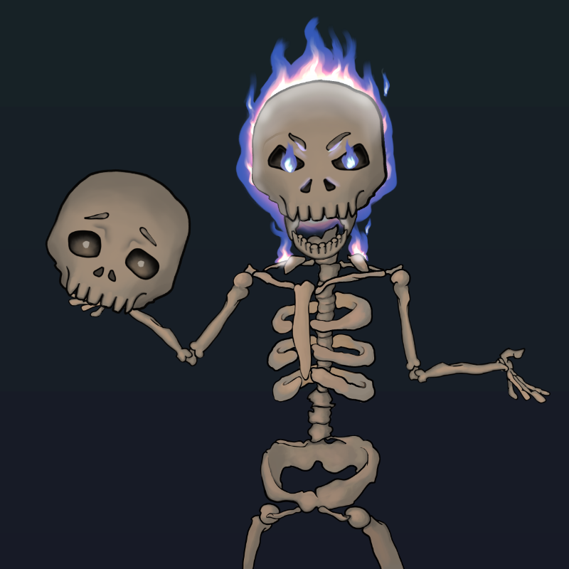 Skeleton #10