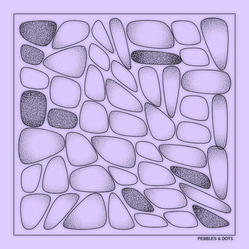 Pebbles & Dots #52