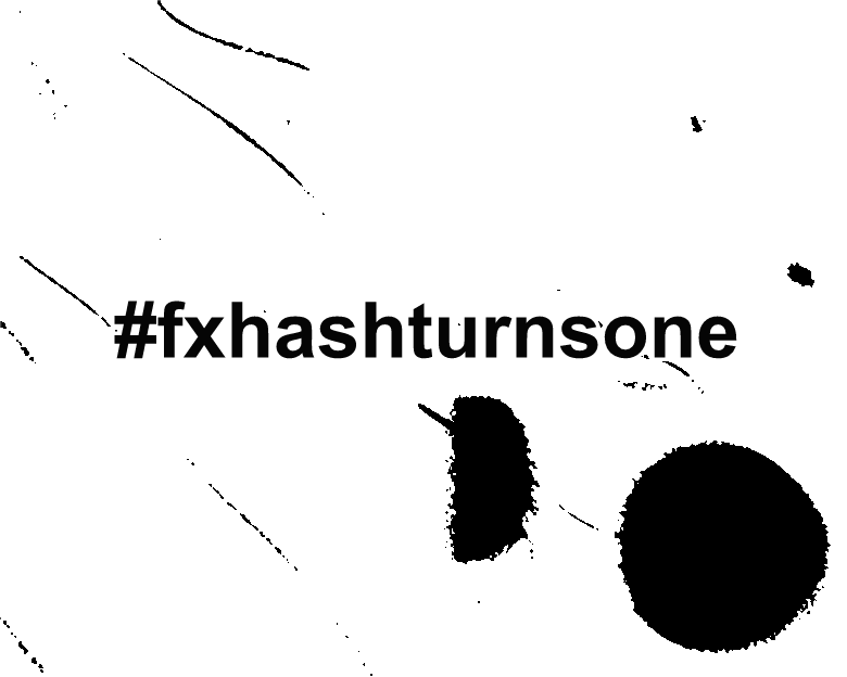 fxhash turns one #5