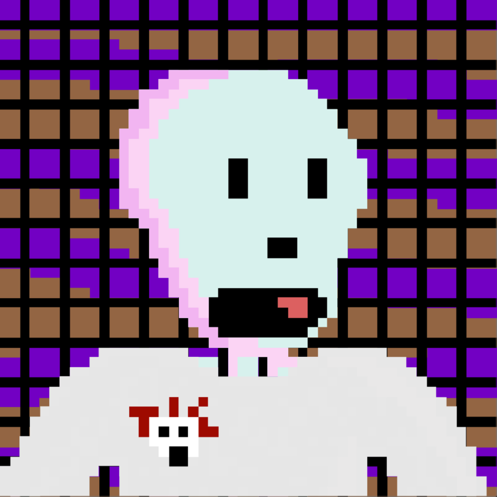 PIXEL SKULLETTI 1 #229