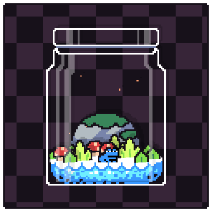 Toad Terrarium #84